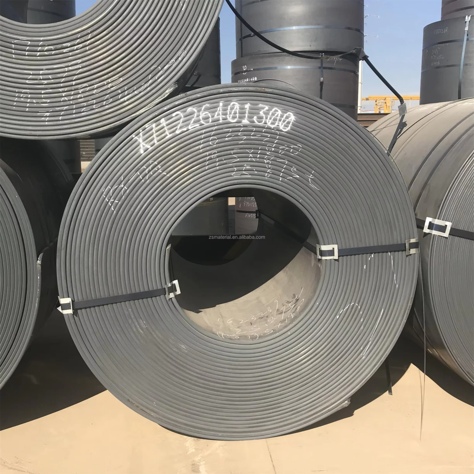 A36 Q235 Hot Rolled Chequered Steel Coil 3-200mm Supplier