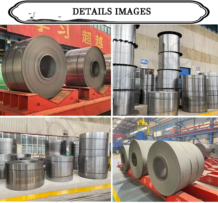 Carbon Steel Coil Hot Cold Rolled 0.13-4.0mm Custom Supplier