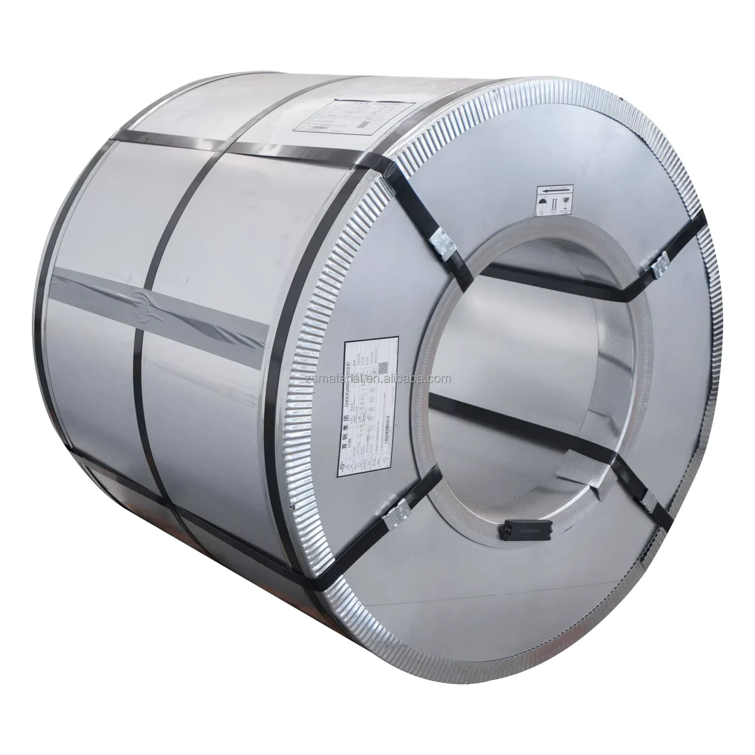 DC01 ST12 SPCC Cold Rolled Steel Coil 0.2-3mm Supplier