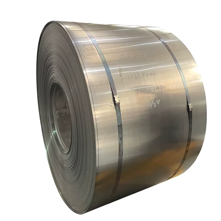 DC01 ST12 SPCC Cold Rolled Steel Coil 0.2-3mm Supplier