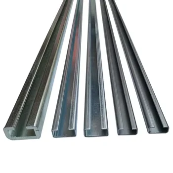 DX51D S235JR ASTM A36 Galvanized C Channel Steel Custom Sizes Factory Direct Supplier