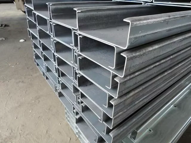DX51D S235JR ASTM A36 Galvanized C Channel Steel Custom Sizes Factory Direct Supplier