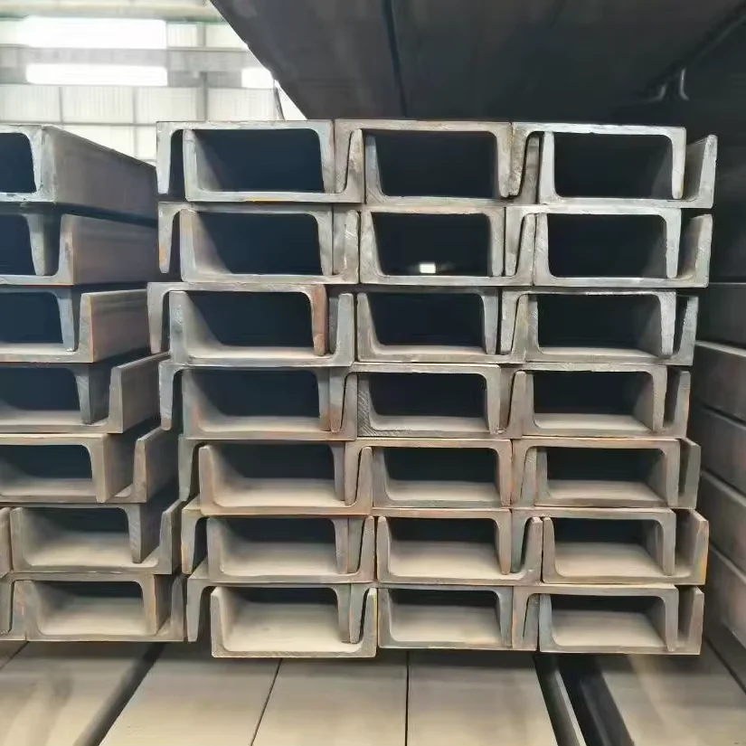 Q235 Q345 ASTM A36 Galvanized C-Channel Steel Custom Sizes Supplier