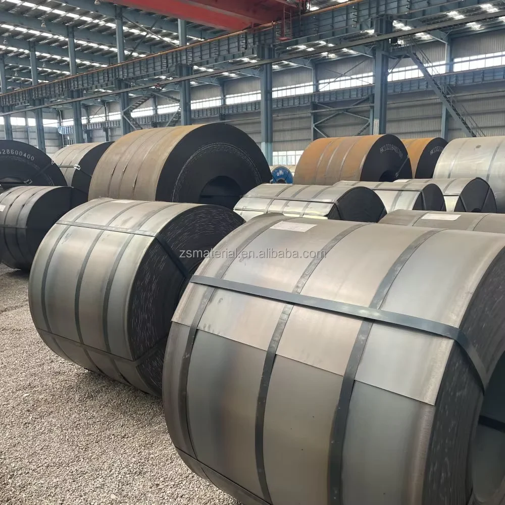 Q235B Hot Rolled Steel Coil 0.75-200mm CE Certified Supplier