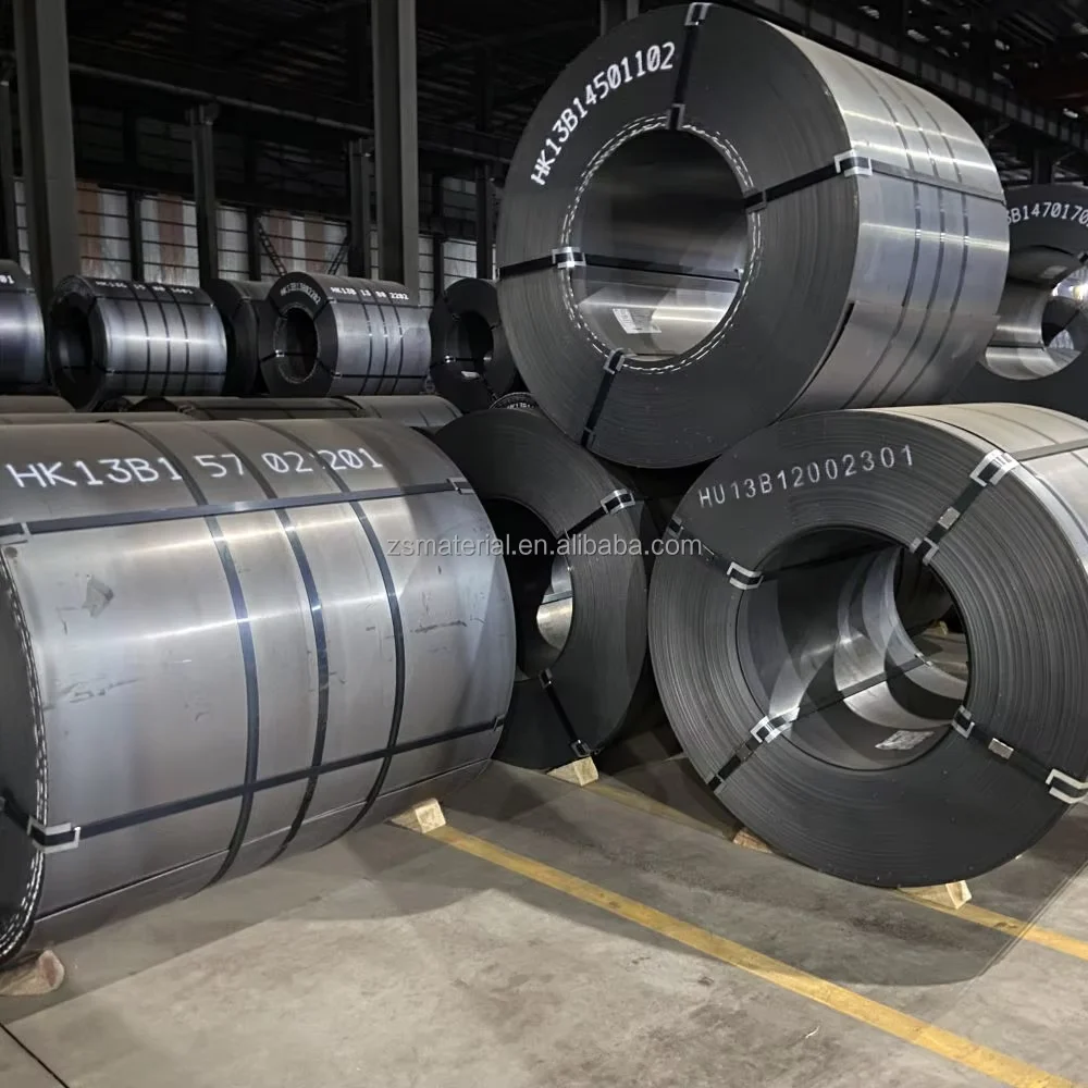 Q235B Hot Rolled Steel Coil 0.75-200mm CE Certified Supplier