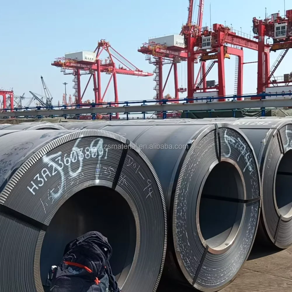 Q235B Hot Rolled Steel Coil 0.75-200mm CE Certified Supplier