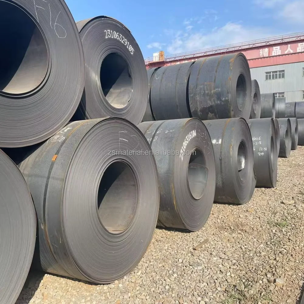 Q235B Hot Rolled Steel Coil 0.75-200mm CE Certified Supplier