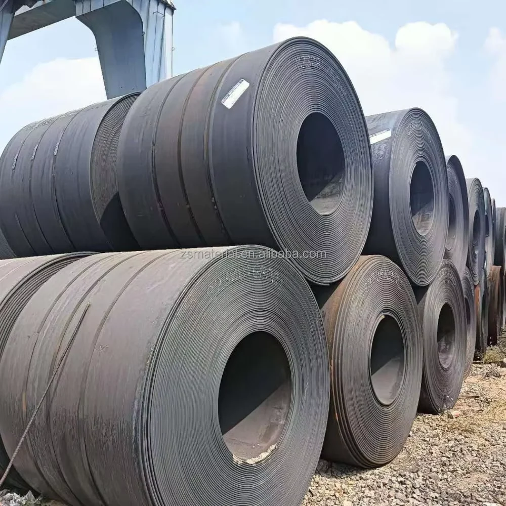 Q235B Hot Rolled Steel Coil 0.75-200mm CE Certified Supplier