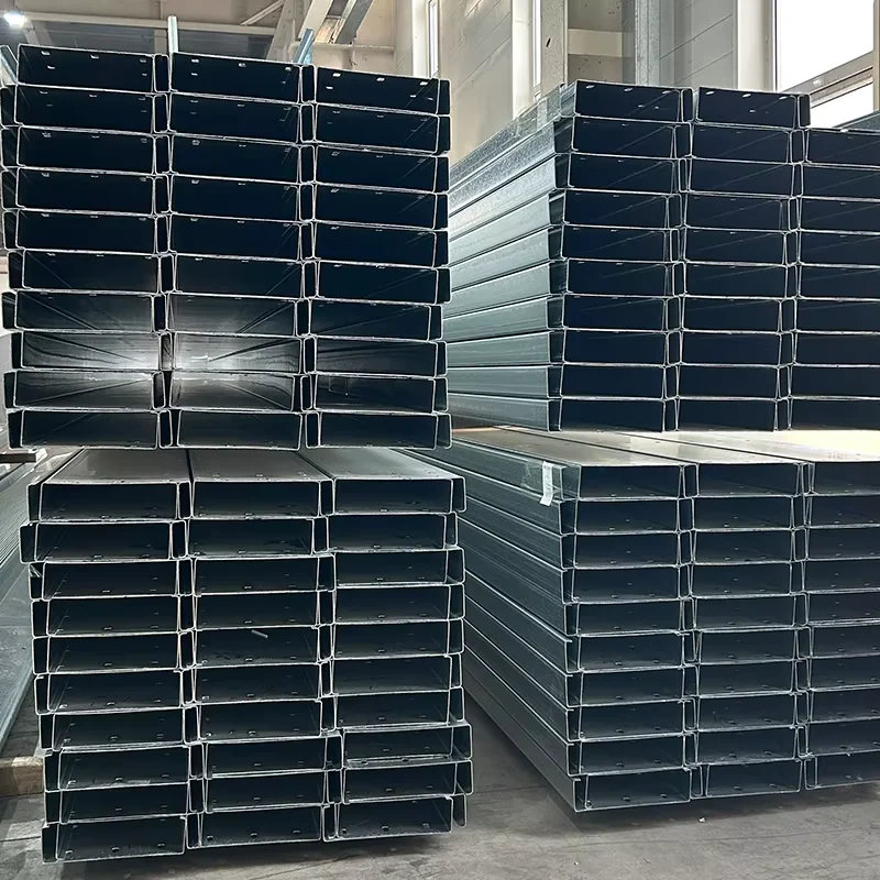 Q235B Q355B C Channel Steel Hot Dip Galvanized Custom Sizes Supplier