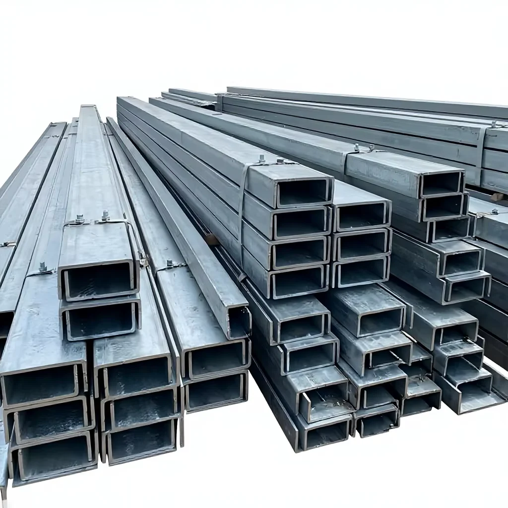 Q235B Q355B C Channel Steel Hot Dip Galvanized Custom Sizes Supplier
