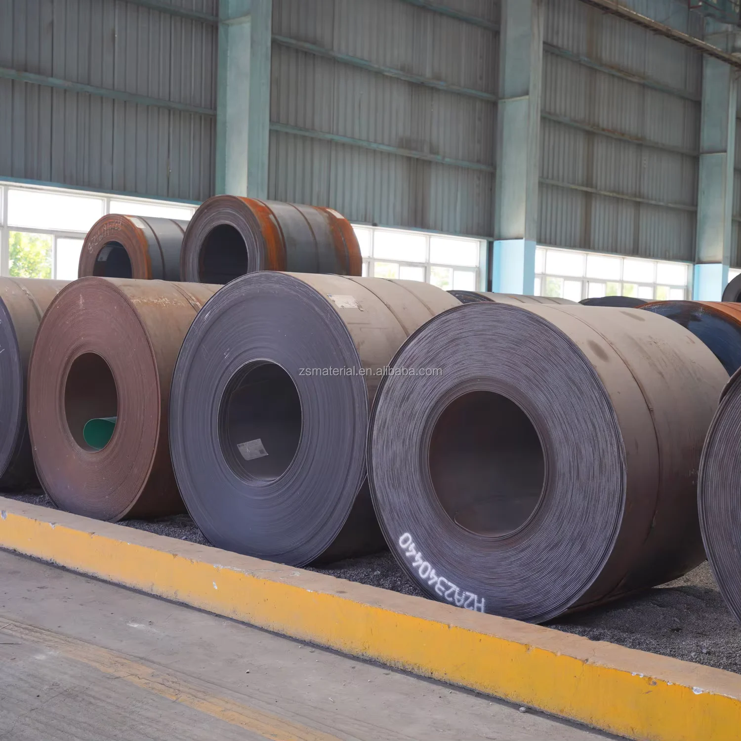 S235JR S355JR SS400 A36 Hot Rolled Carbon Steel Coil Supplier