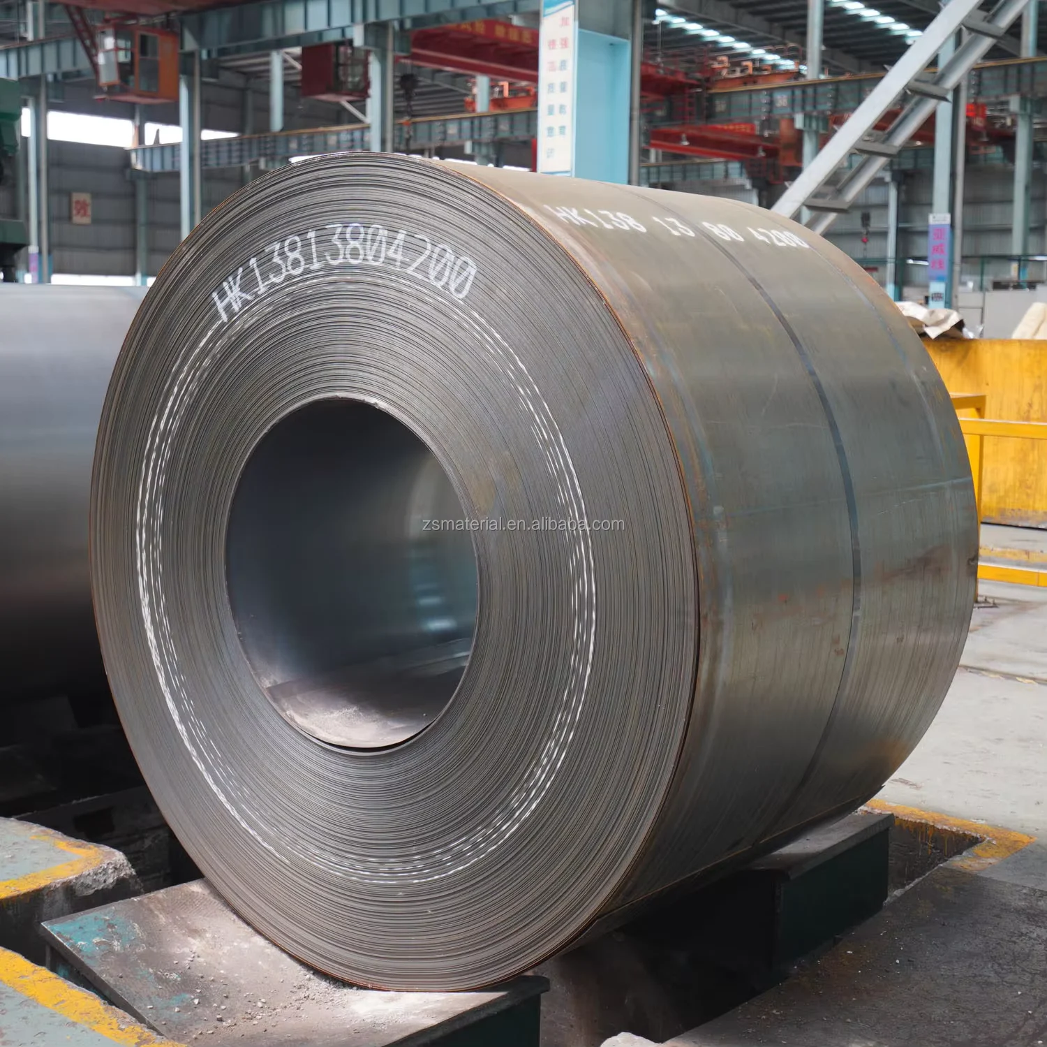 S235JR S355JR SS400 A36 Hot Rolled Carbon Steel Coil Supplier